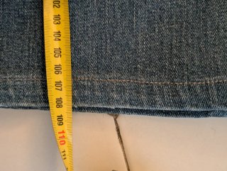 Pantalón Levi's 504 Talla 38x34 Azul