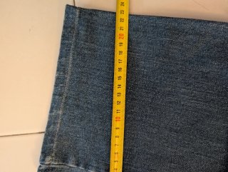 Pantalón Levi's 504 Talla 38x34 Azul
