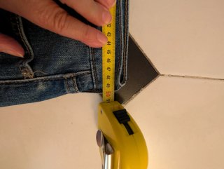 Pantalón Levi's 504 Talla 38x34 Azul