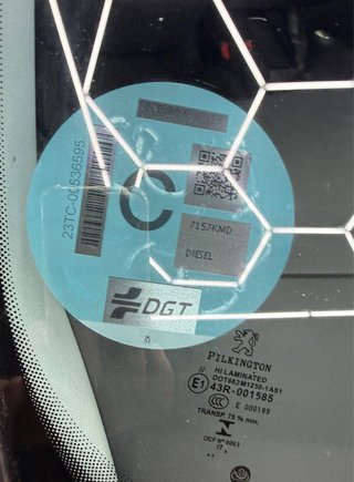 Peugeot 508 2018 distintivo C