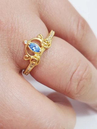 Anillo Cenicienta Disney Pandora T54