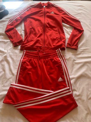 Conjunto Adidas Rojo