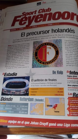 Libro de los campeones de europa