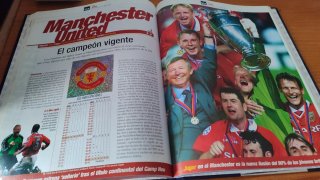 Libro de los campeones de europa