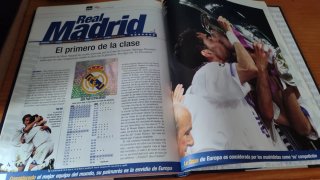Libro de los campeones de europa