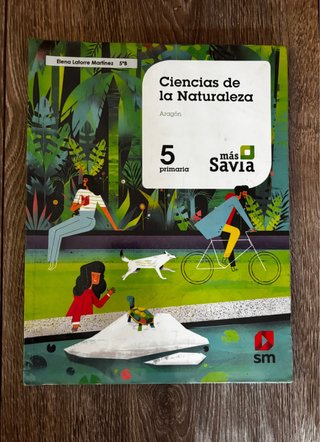 Ciencias de la naturaleza : 5o Primaria : Aragó...