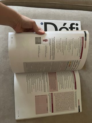 Défi 3 B1 Livre de l'élève. Edition hybride