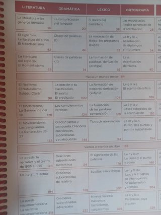 Lengua castellana, 4 ESO. Dosier
