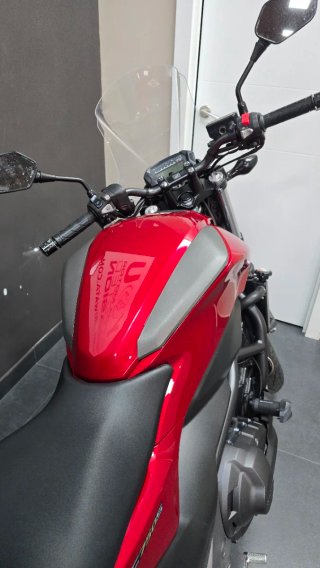 Honda NC750S DTC
