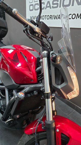 Honda NC750S DTC