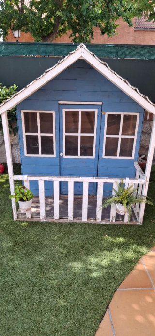Casita de madera para restaurar Urge venta