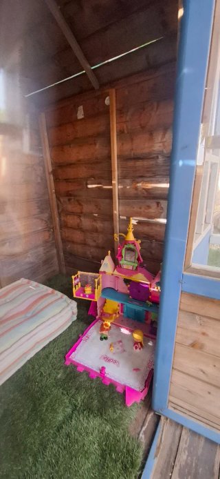 Casita de madera para restaurar Urge venta