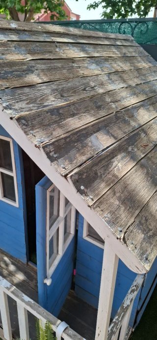 Casita de madera para restaurar Urge venta