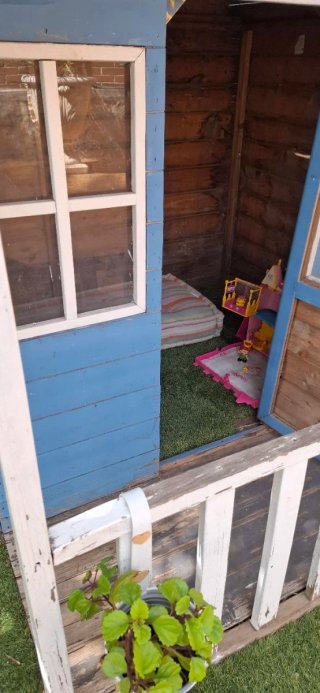 Casita de madera para restaurar Urge venta