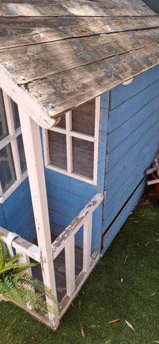 Casita de madera para restaurar Urge venta
