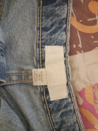 Falda pantalón Zara niña estrellas talla 9/10