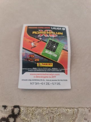 Carta Futbol Lewandowski Panini 40 EA