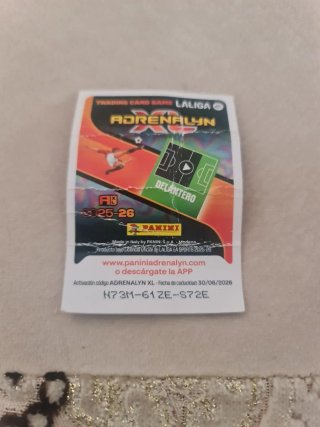 Carta Futbol Lewandowski Panini 40 EA