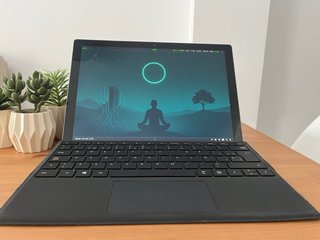 Microsoft Surface Pro 5 Negro