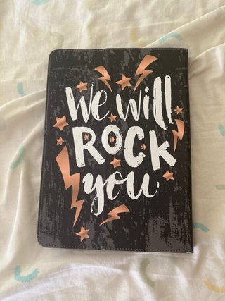 Funda iPad 9ª Gen We Will Rock You