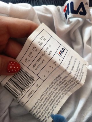 Pantalón corto Fila hombre Talla 50
