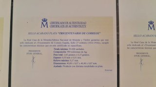 Pruebas de Artista Valores en el Tiempo 2016