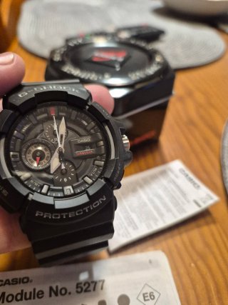 Reloj Casio G-Shock gac 100 st japon