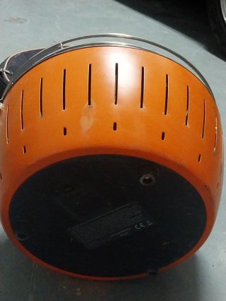 Barbacoa Carbón LOTUSGRILL Naranja