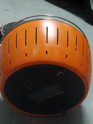 Barbacoa Carbón LOTUSGRILL Naranja