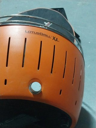 Barbacoa Carbón LOTUSGRILL Naranja