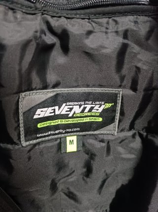 Chaqueta de moto Seventy