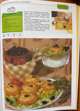 NAUTA Cocina: Verduras, Arroces, Pastas, Huevos