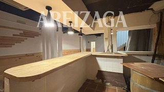 Local comercial en alquiler en Parte Vieja en San Sebastián-Donostia