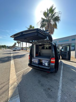 Volkswagen California Beach 2009