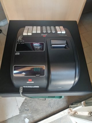 Caja Registradora Olivetti ECR 7700LD ECO