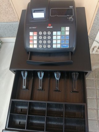 Caja Registradora Olivetti ECR 7700LD ECO