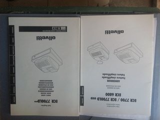 Caja Registradora Olivetti ECR 7700LD ECO