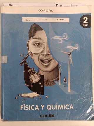Física y Química, 2 ESO, Geniox