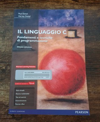 Il linguaggio C