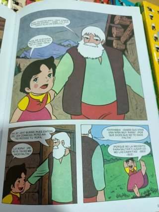 Libro de la colección Heidi de Planeta D'Agostini,