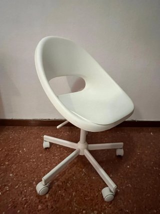 Silla IKEA Loberget/Malskär blanca