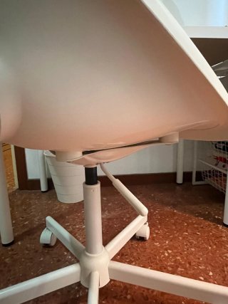 Silla IKEA Loberget/Malskär blanca