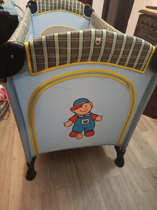 Cuna de viaje