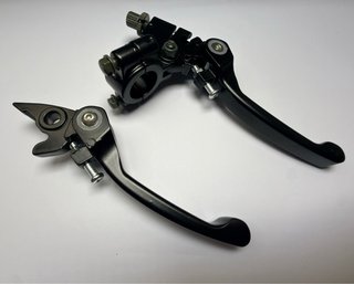 Maneta embrague antirotura pit bike