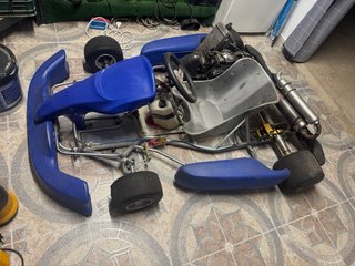 Kart competición motor rotax 125