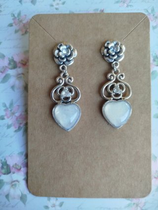 Pendientes Corazón Baturra