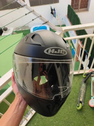 Casco Moto HJC i70 Negro Mate