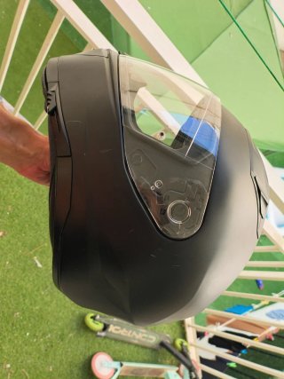 Casco Moto HJC i70 Negro Mate