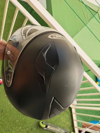 Casco Moto HJC i70 Negro Mate