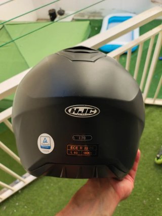 Casco Moto HJC i70 Negro Mate